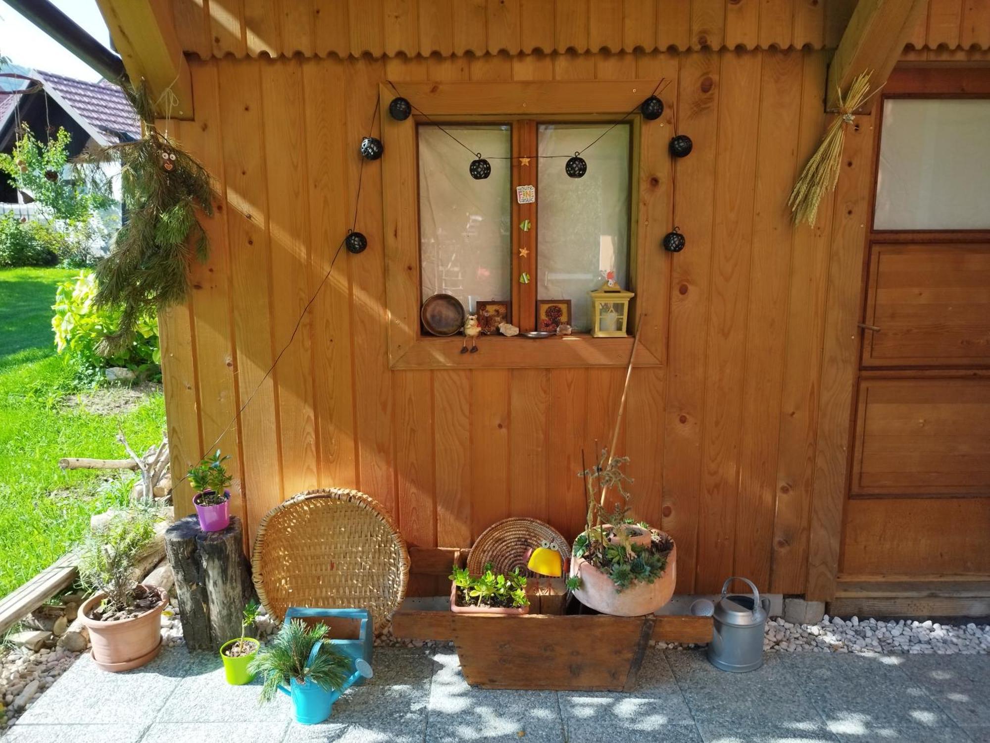 Ferienwohnung Tree Bled Exterior foto