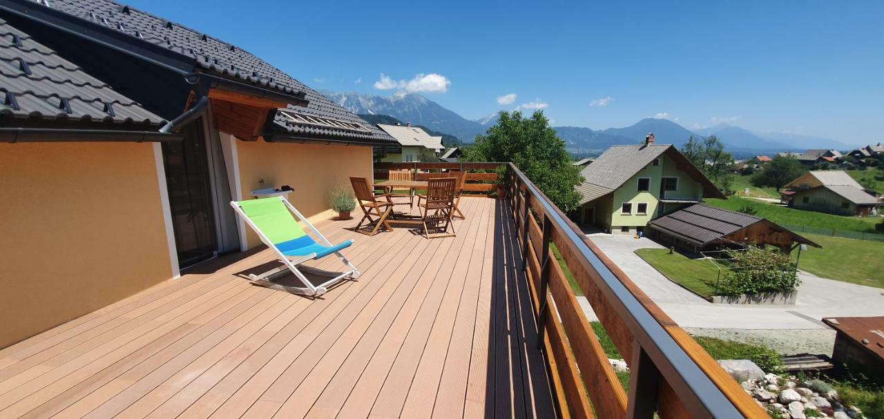 Ferienwohnung Tree Bled Exterior foto